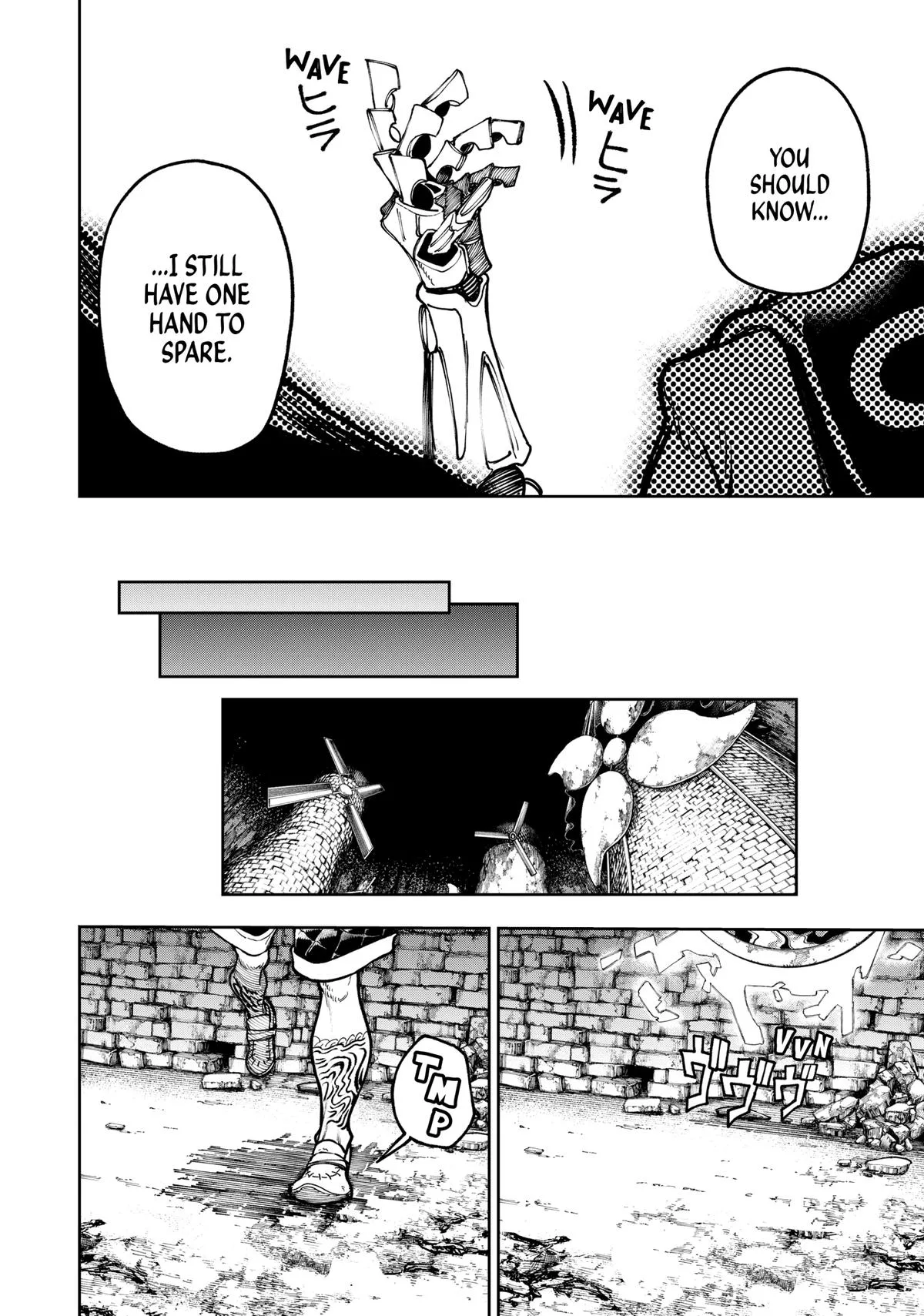 Gachiakuta - Chapter 73 - Page 18