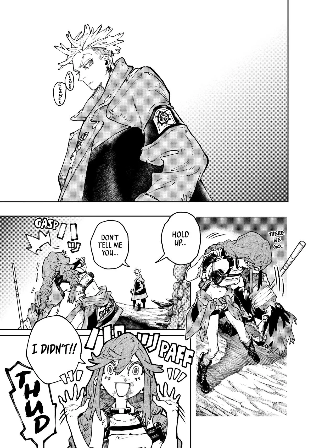Gachiakuta - Chapter 73 - Page 3