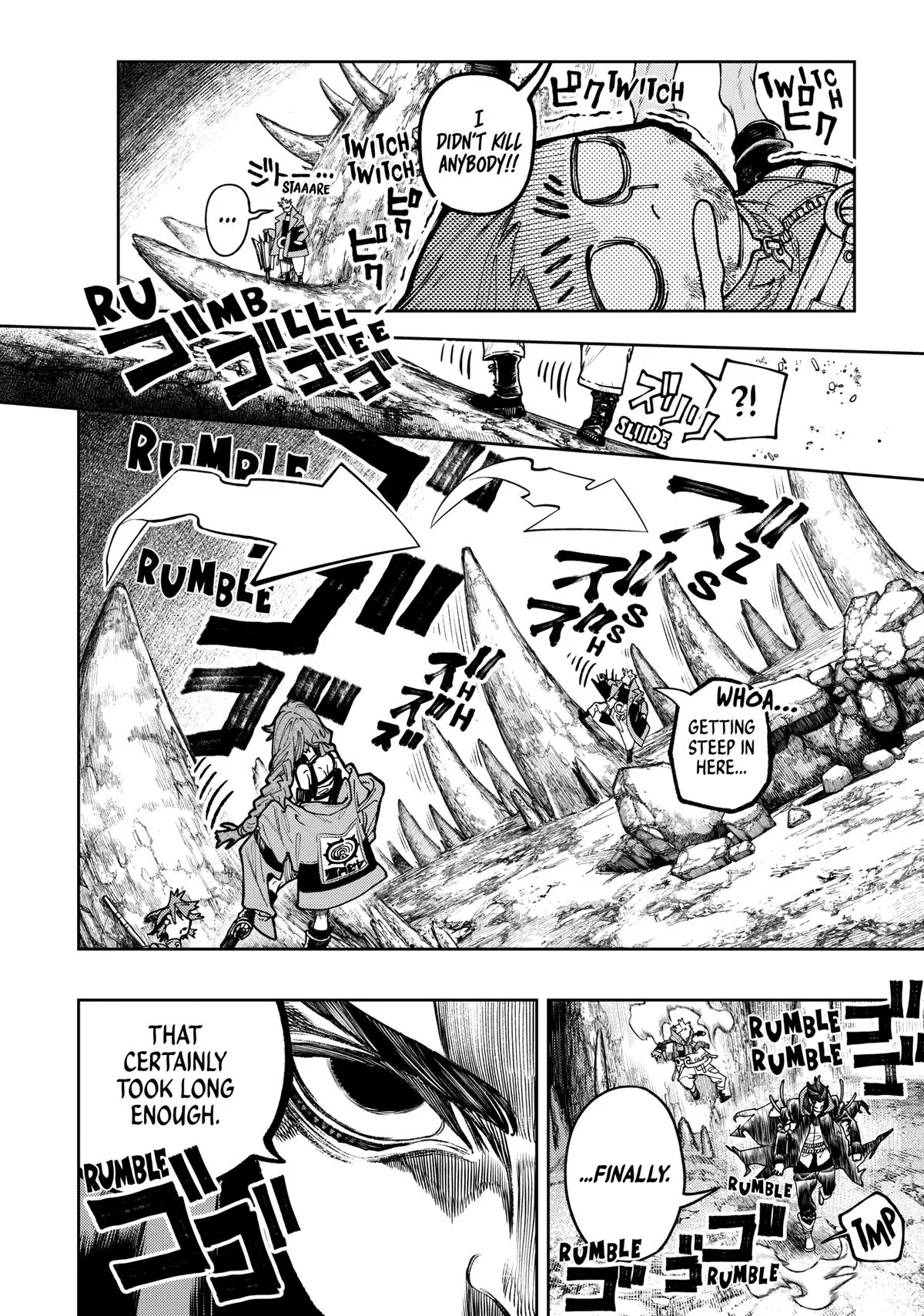 Gachiakuta - Chapter 73 - Page 4