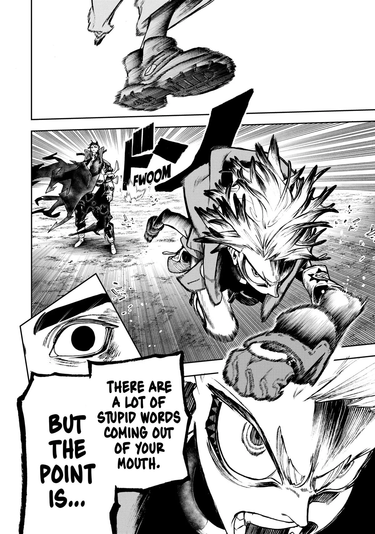 Gachiakuta - Chapter 73 - Page 7