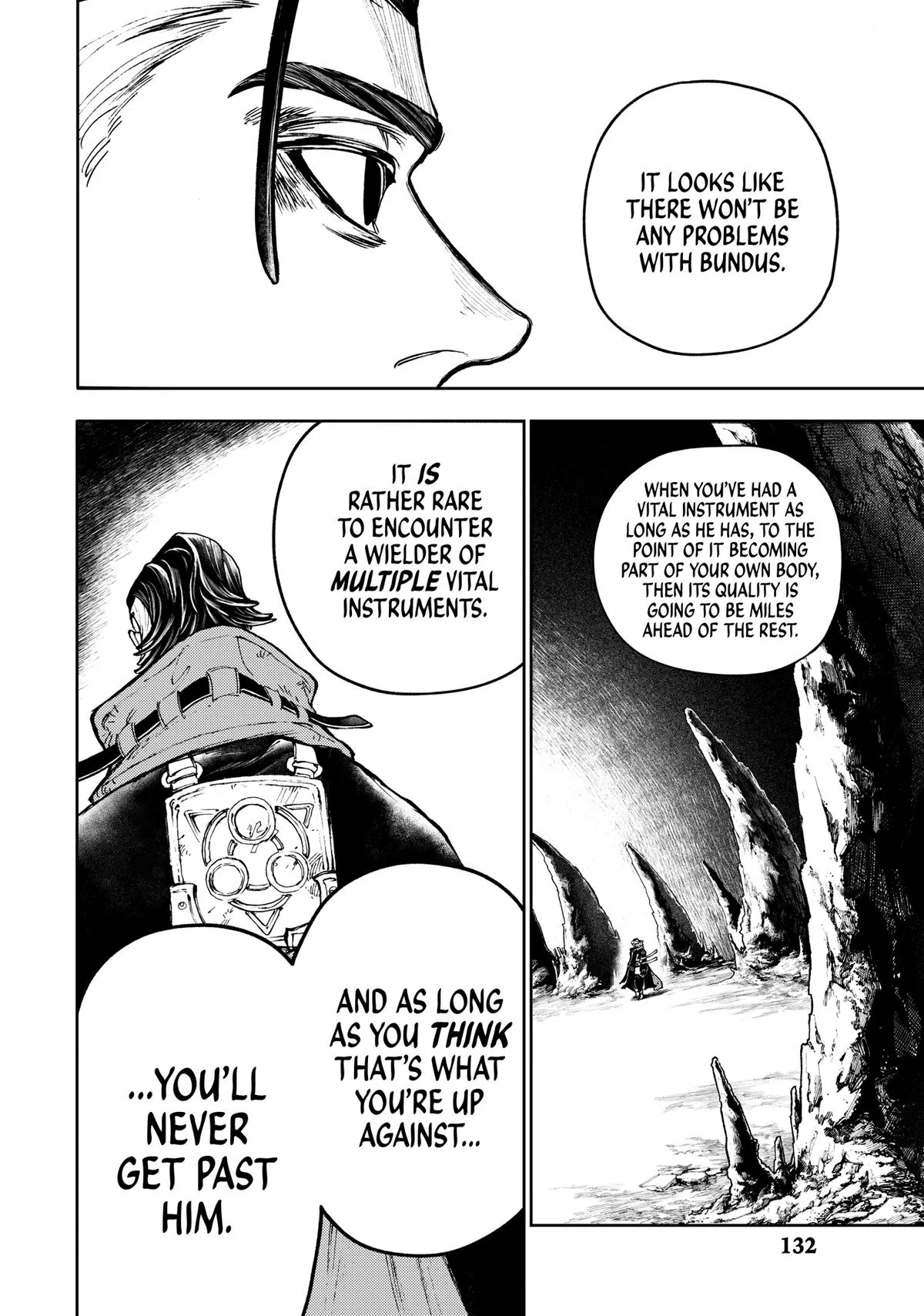 Gachiakuta - Chapter 74 - Page 11