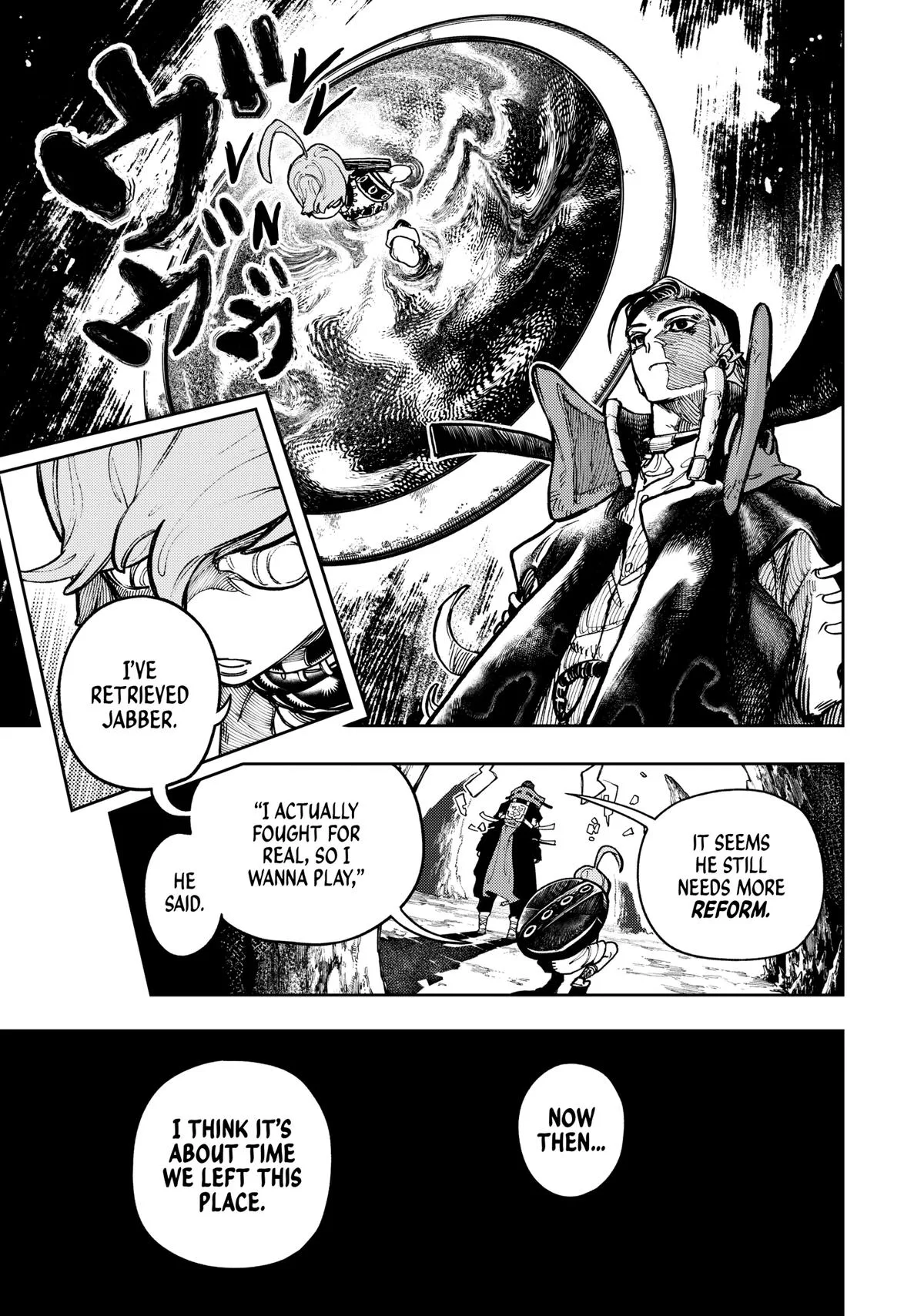 Gachiakuta - Chapter 74 - Page 12