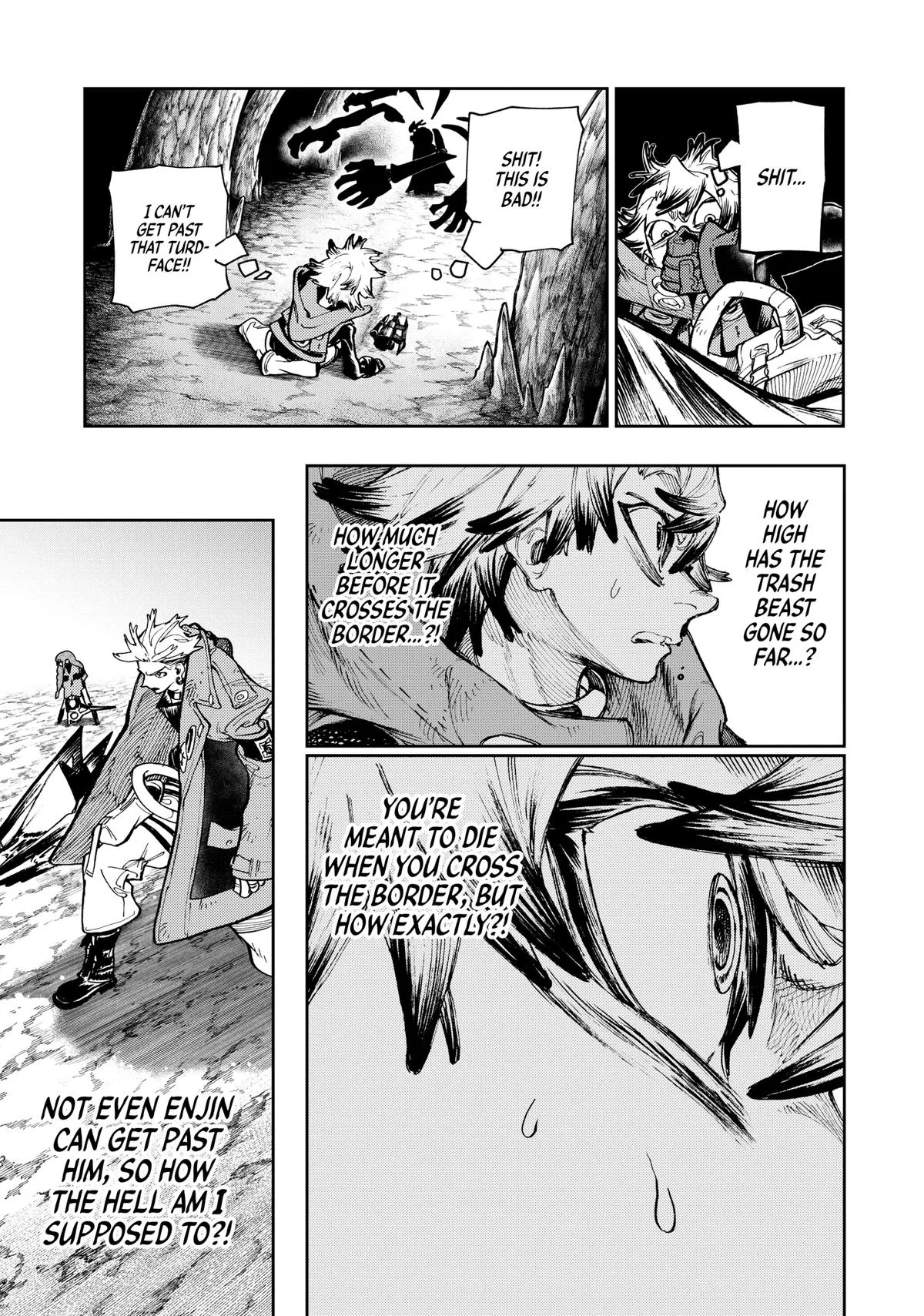 Gachiakuta - Chapter 74 - Page 14
