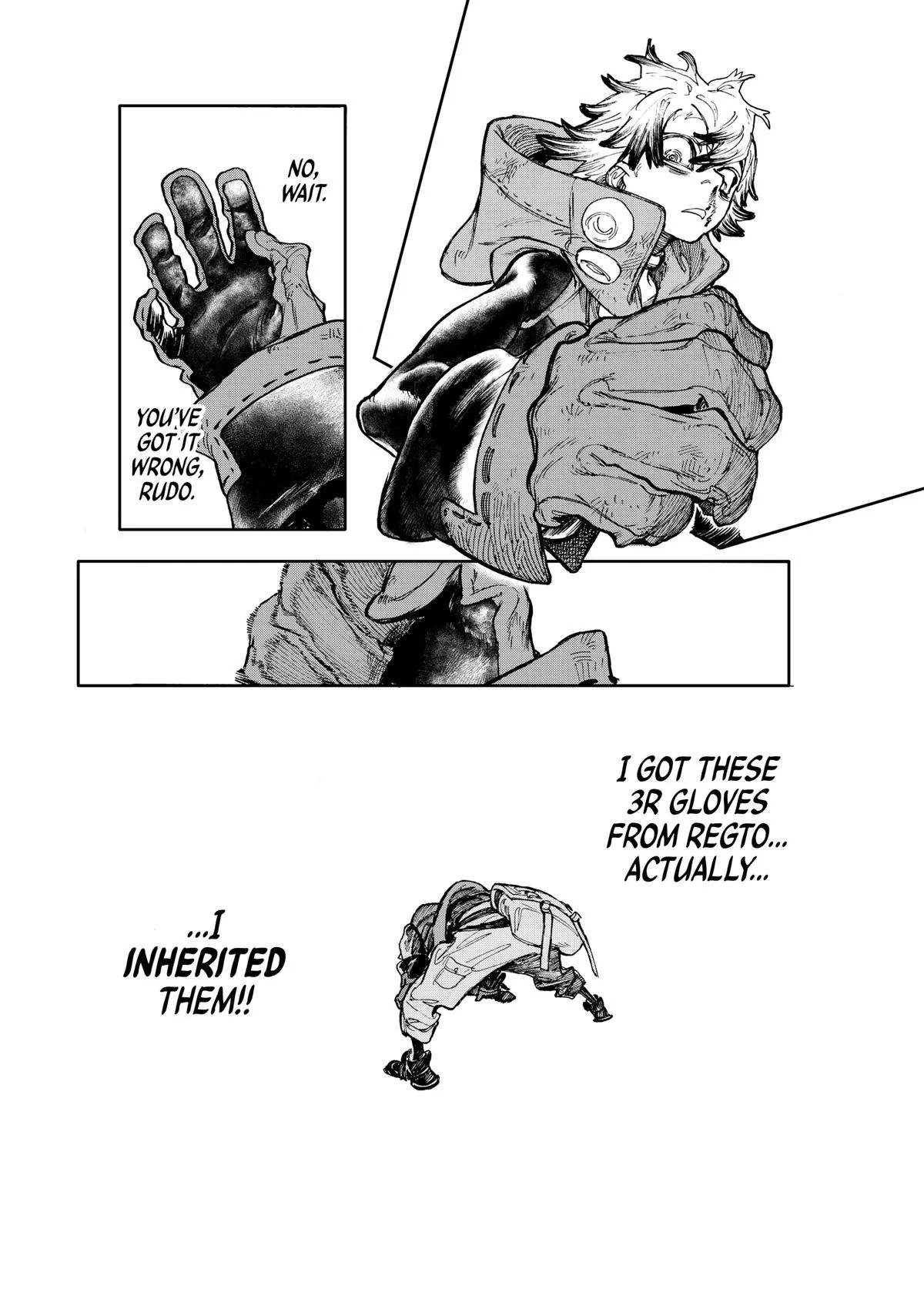 Gachiakuta - Chapter 74 - Page 15