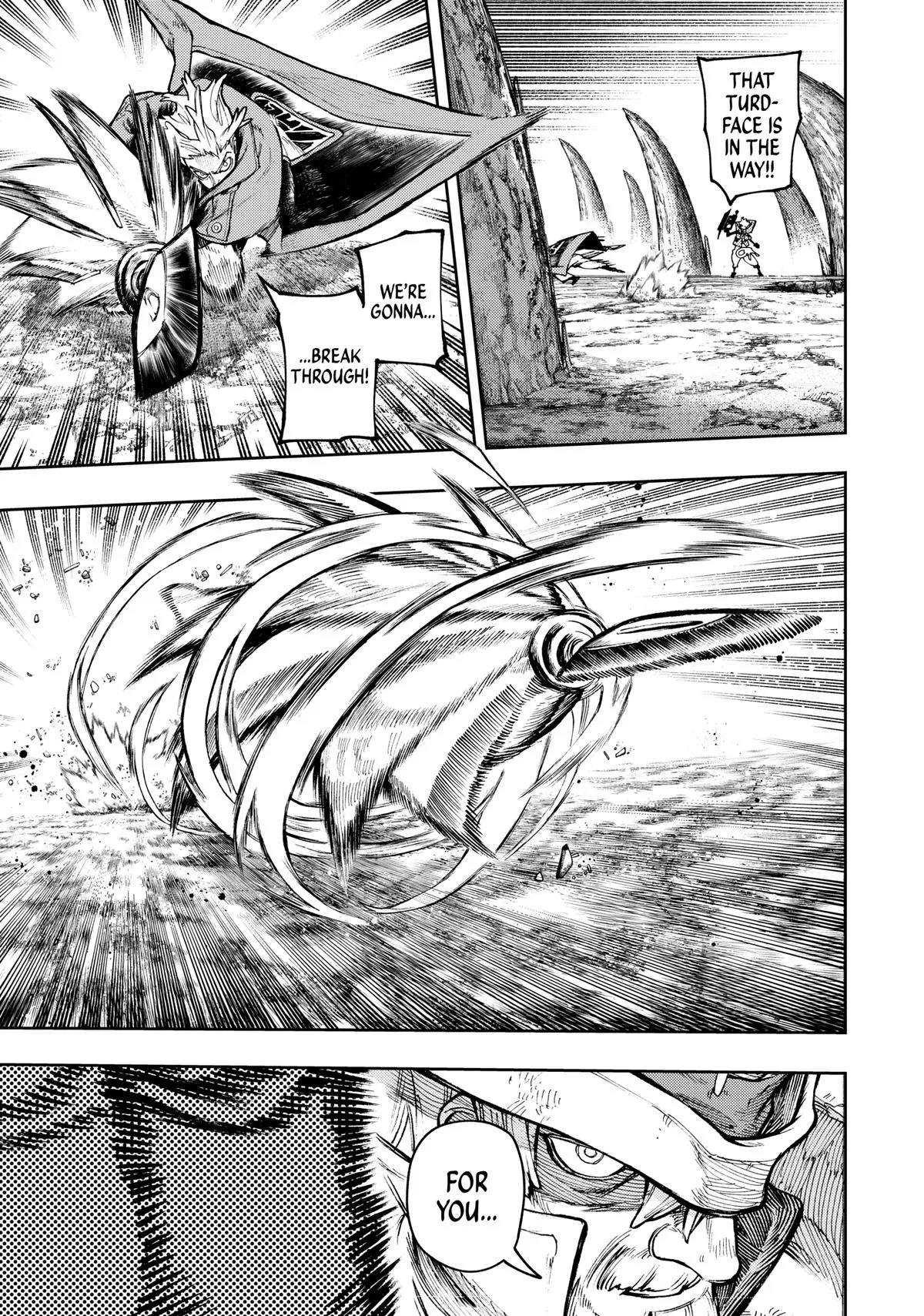 Gachiakuta - Chapter 74 - Page 4