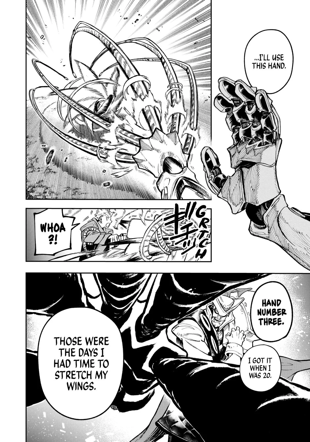 Gachiakuta - Chapter 74 - Page 5