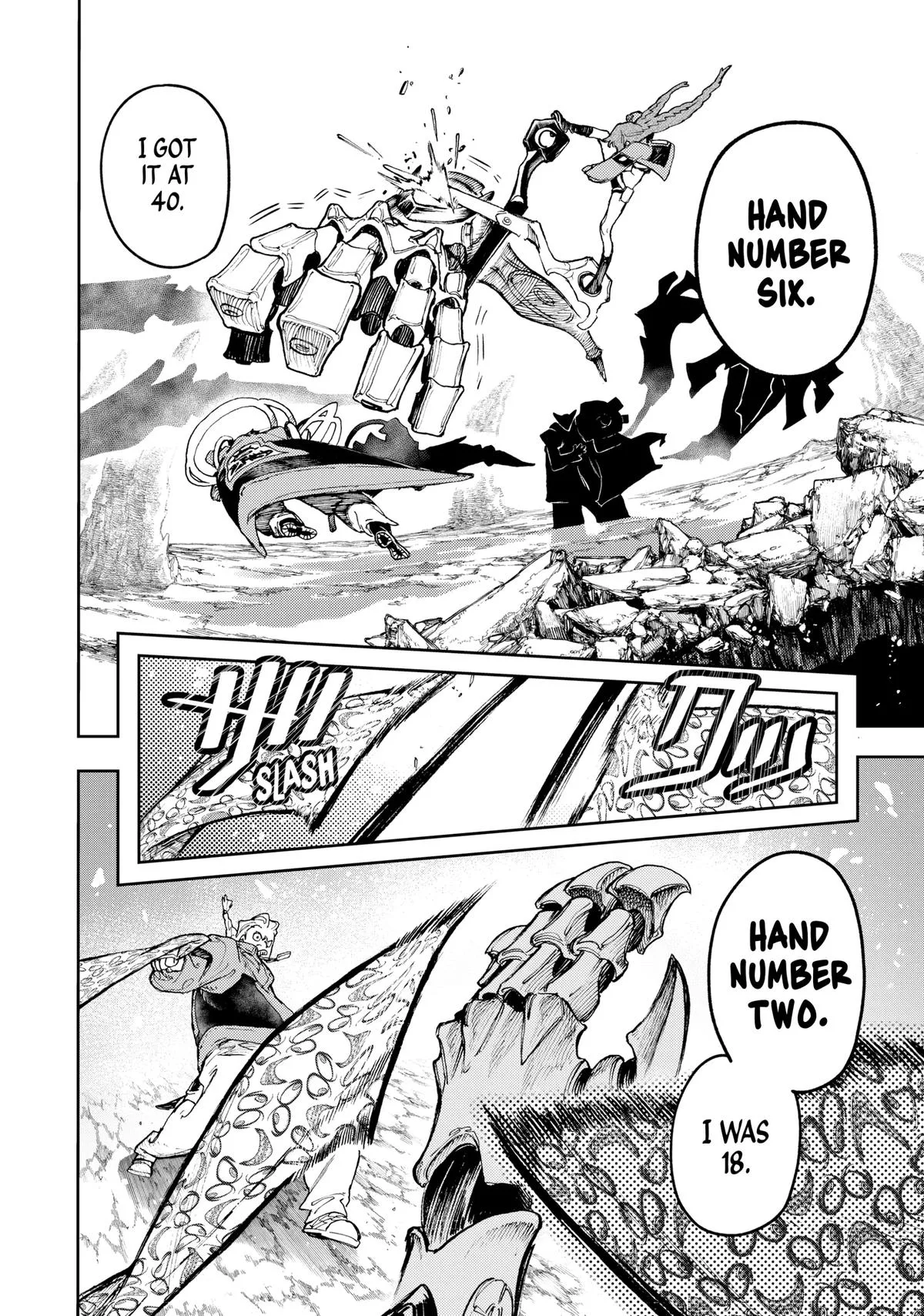 Gachiakuta - Chapter 74 - Page 7