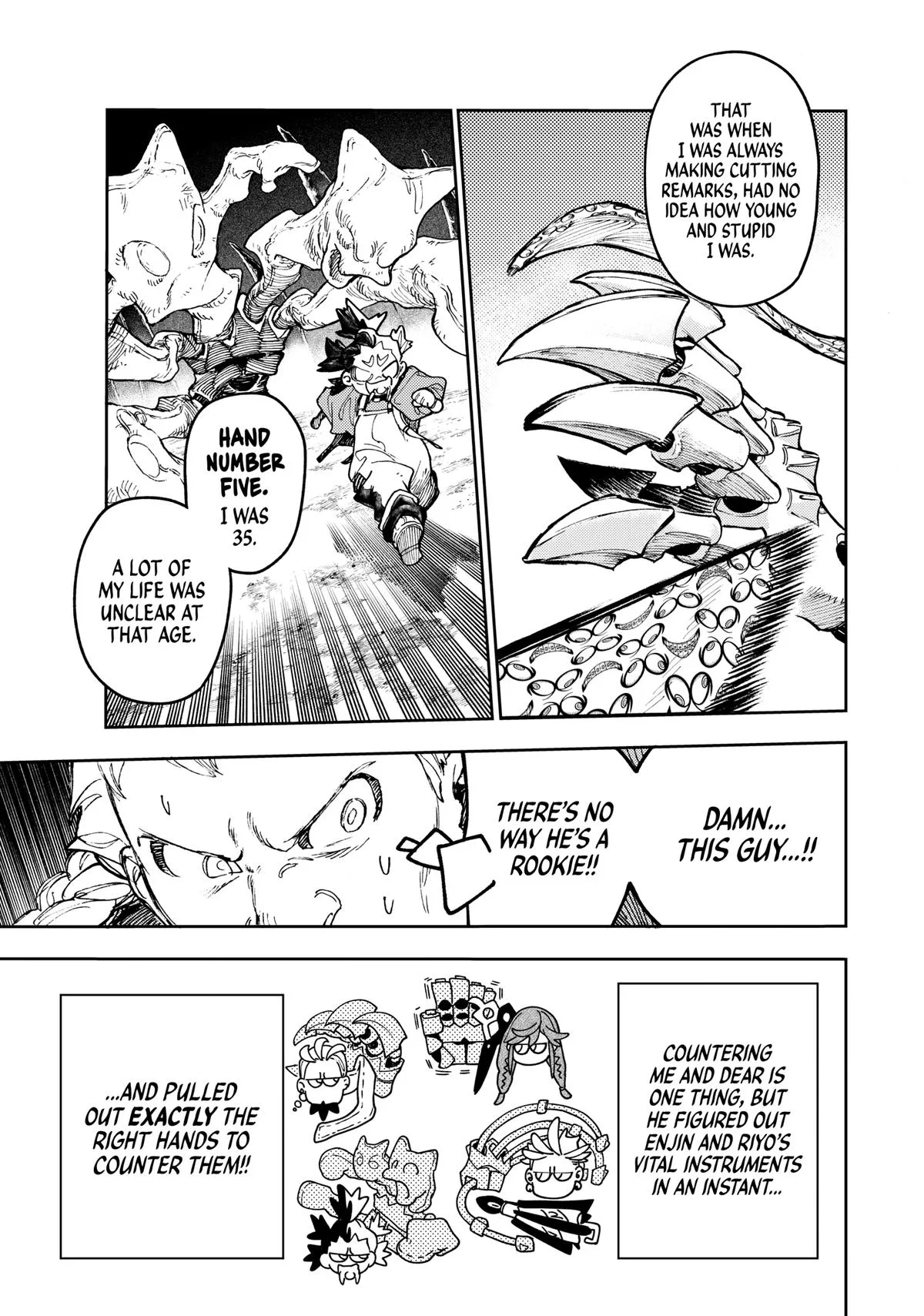 Gachiakuta - Chapter 74 - Page 8