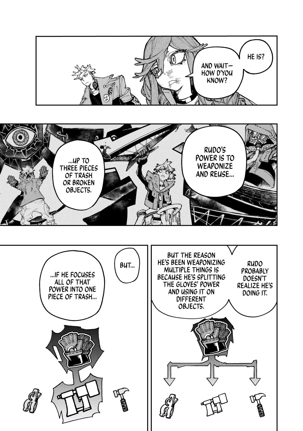 Gachiakuta - Chapter 75 - Page 4