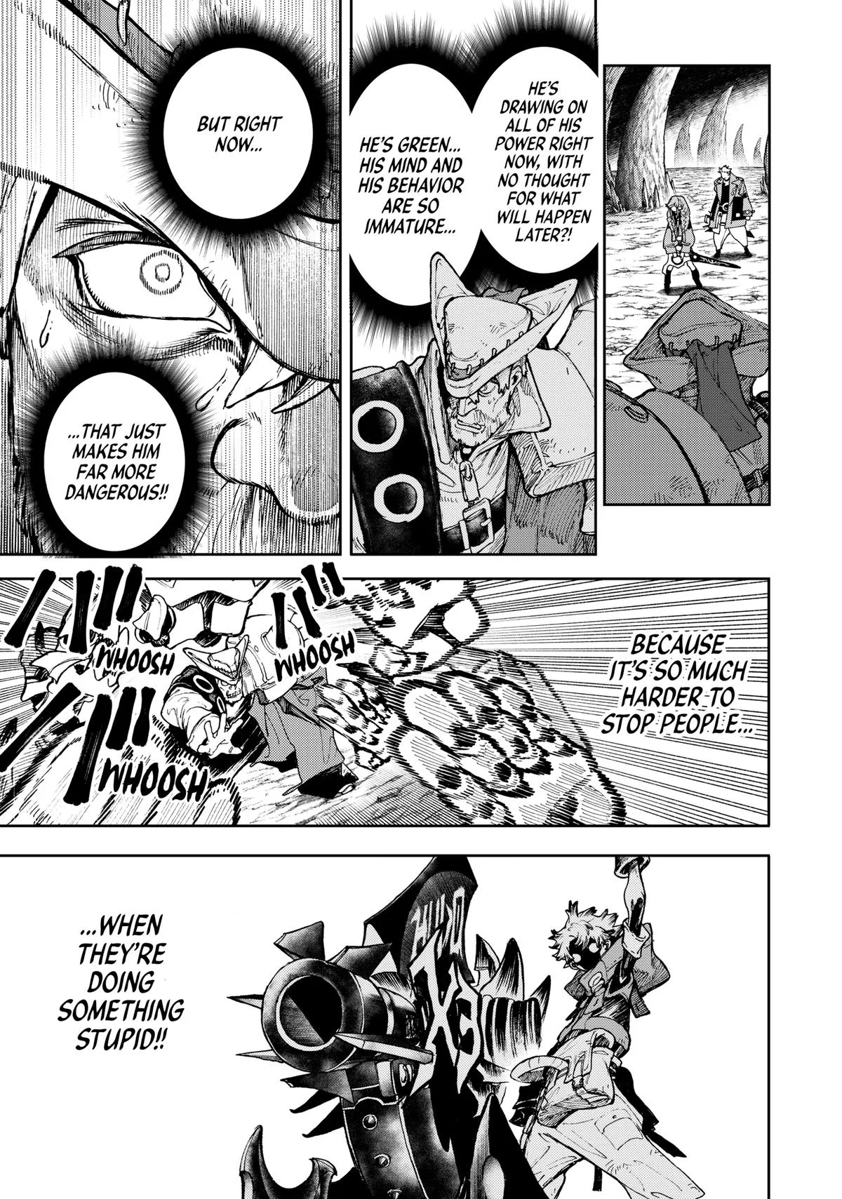 Gachiakuta - Chapter 75 - Page 6