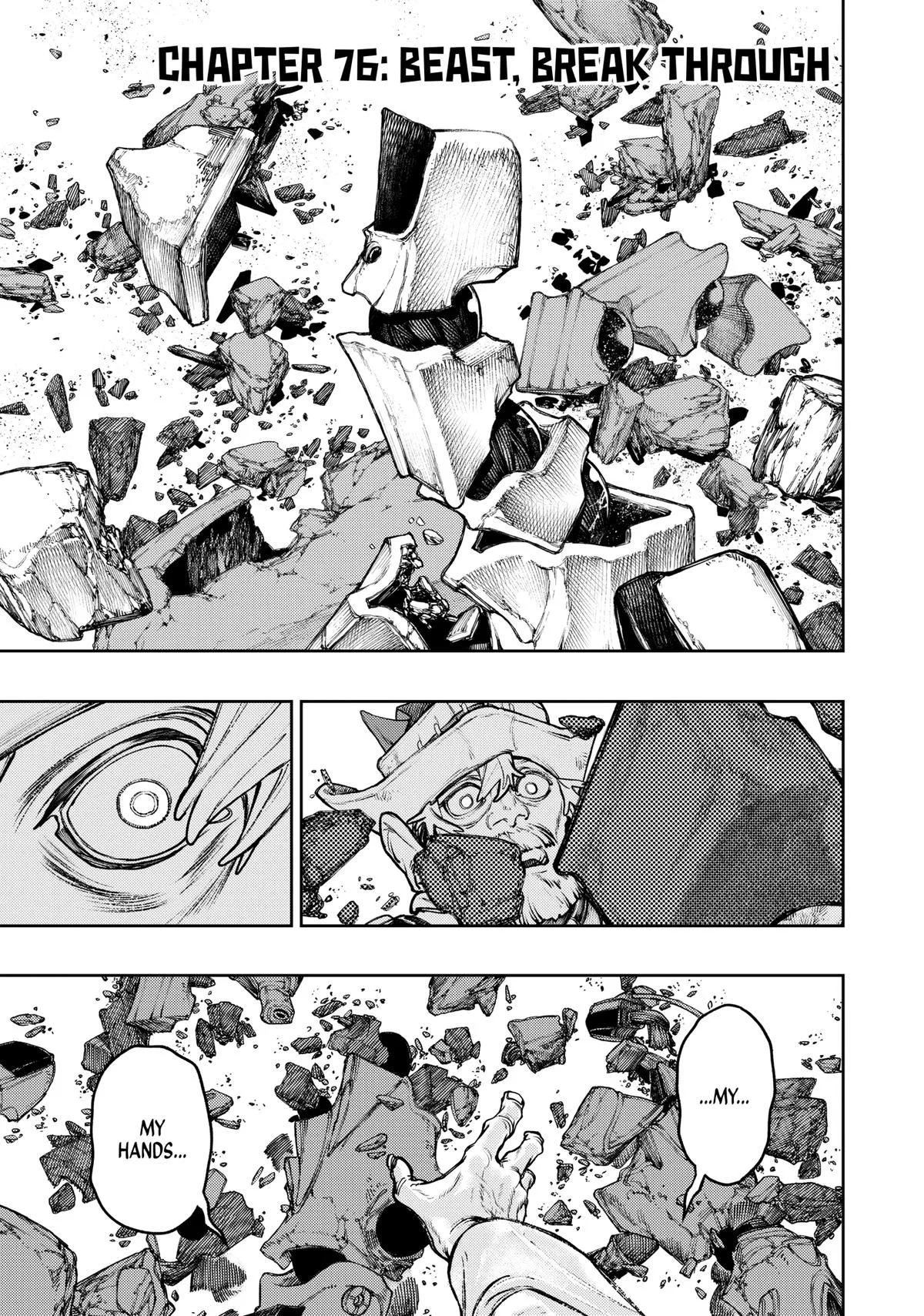 Gachiakuta - Chapter 76 - Page 1