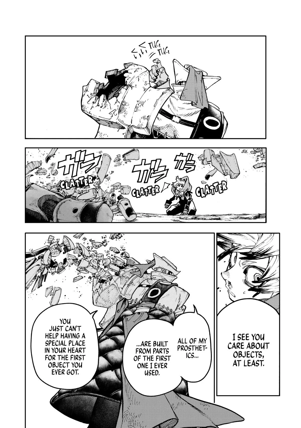 Gachiakuta - Chapter 76 - Page 10