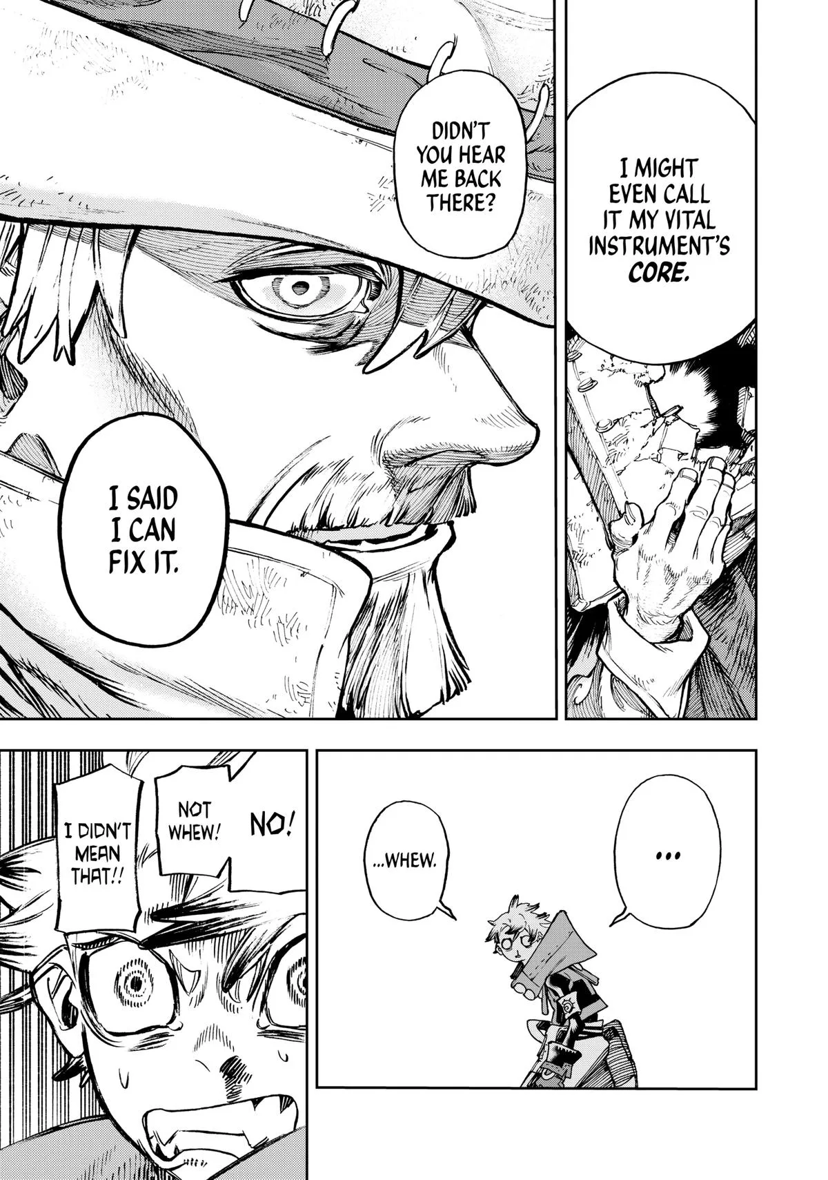 Gachiakuta - Chapter 76 - Page 11