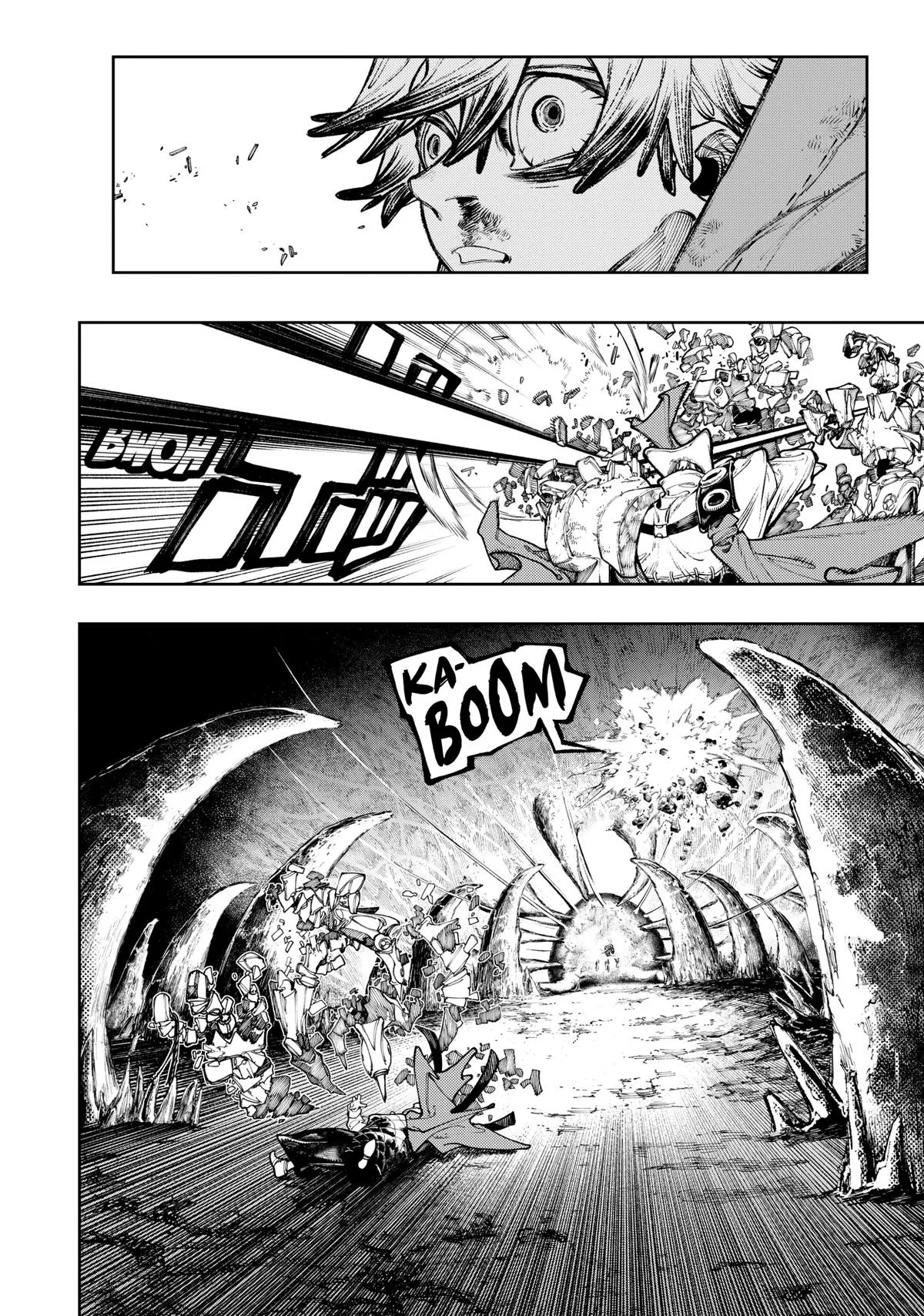 Gachiakuta - Chapter 76 - Page 2