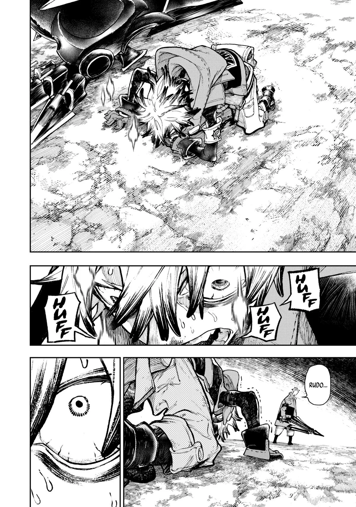 Gachiakuta - Chapter 76 - Page 4