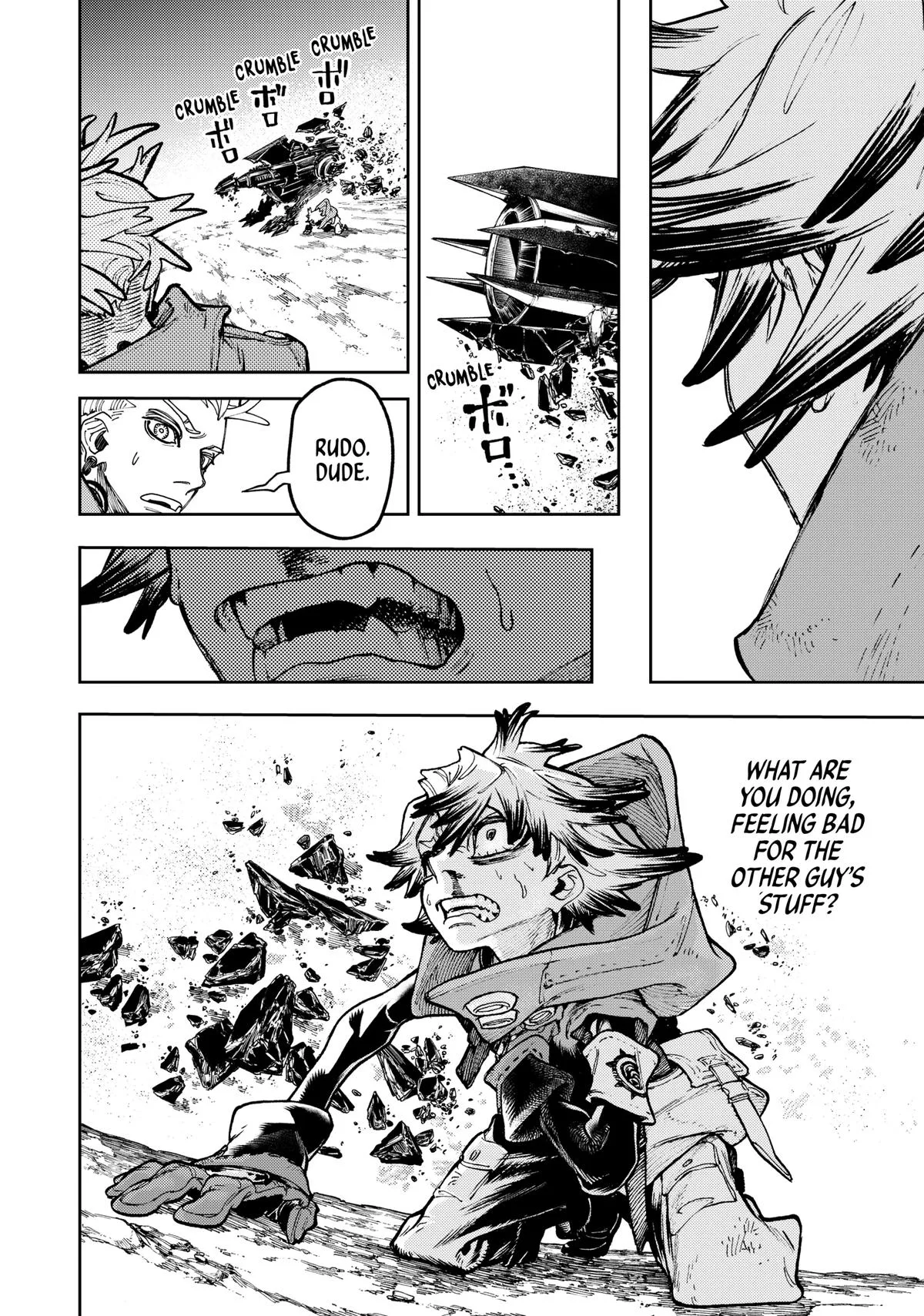 Gachiakuta - Chapter 76 - Page 6