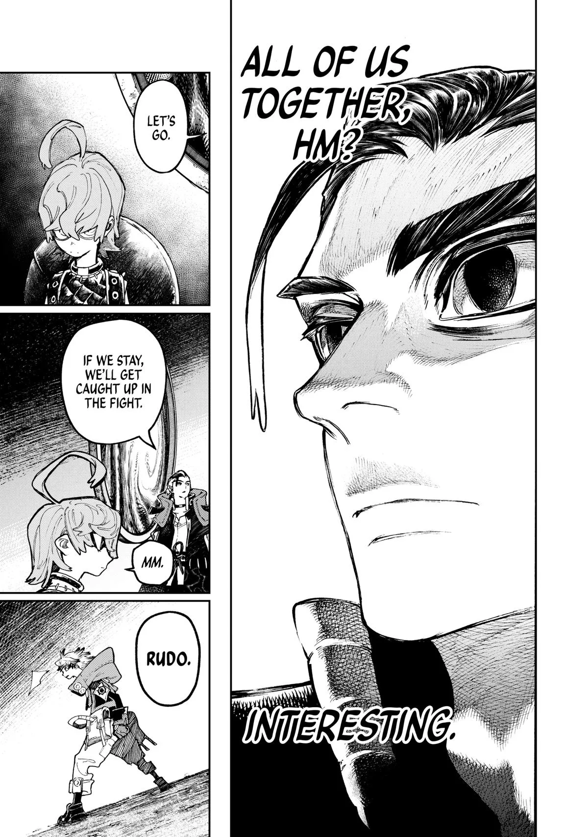 Gachiakuta - Chapter 77 - Page 12