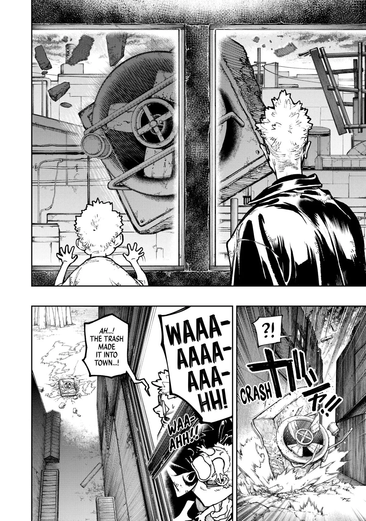 Gachiakuta - Chapter 77 - Page 7