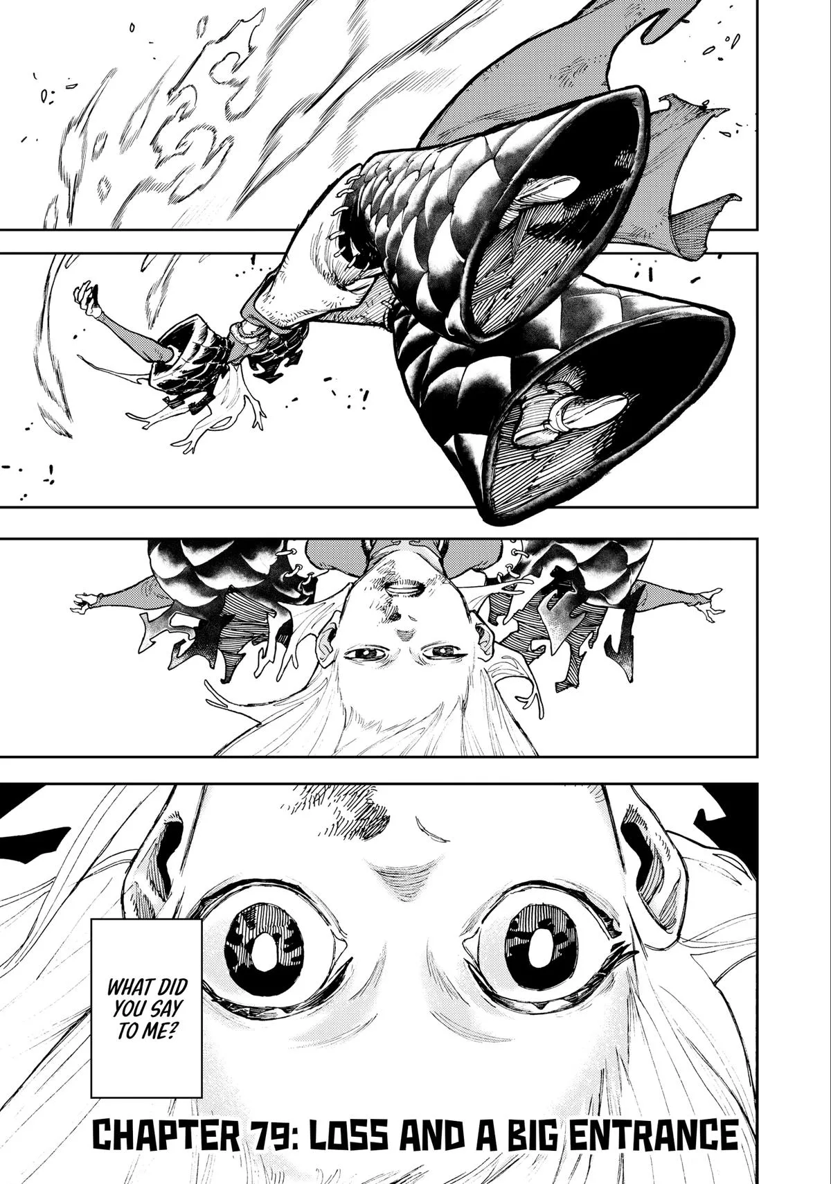 Gachiakuta - Chapter 79 - Page 1