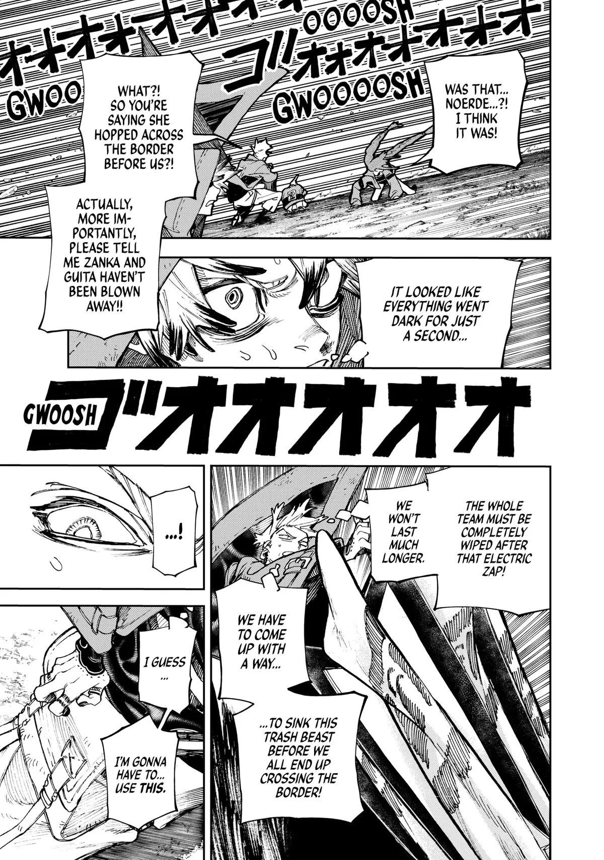 Gachiakuta - Chapter 79 - Page 12