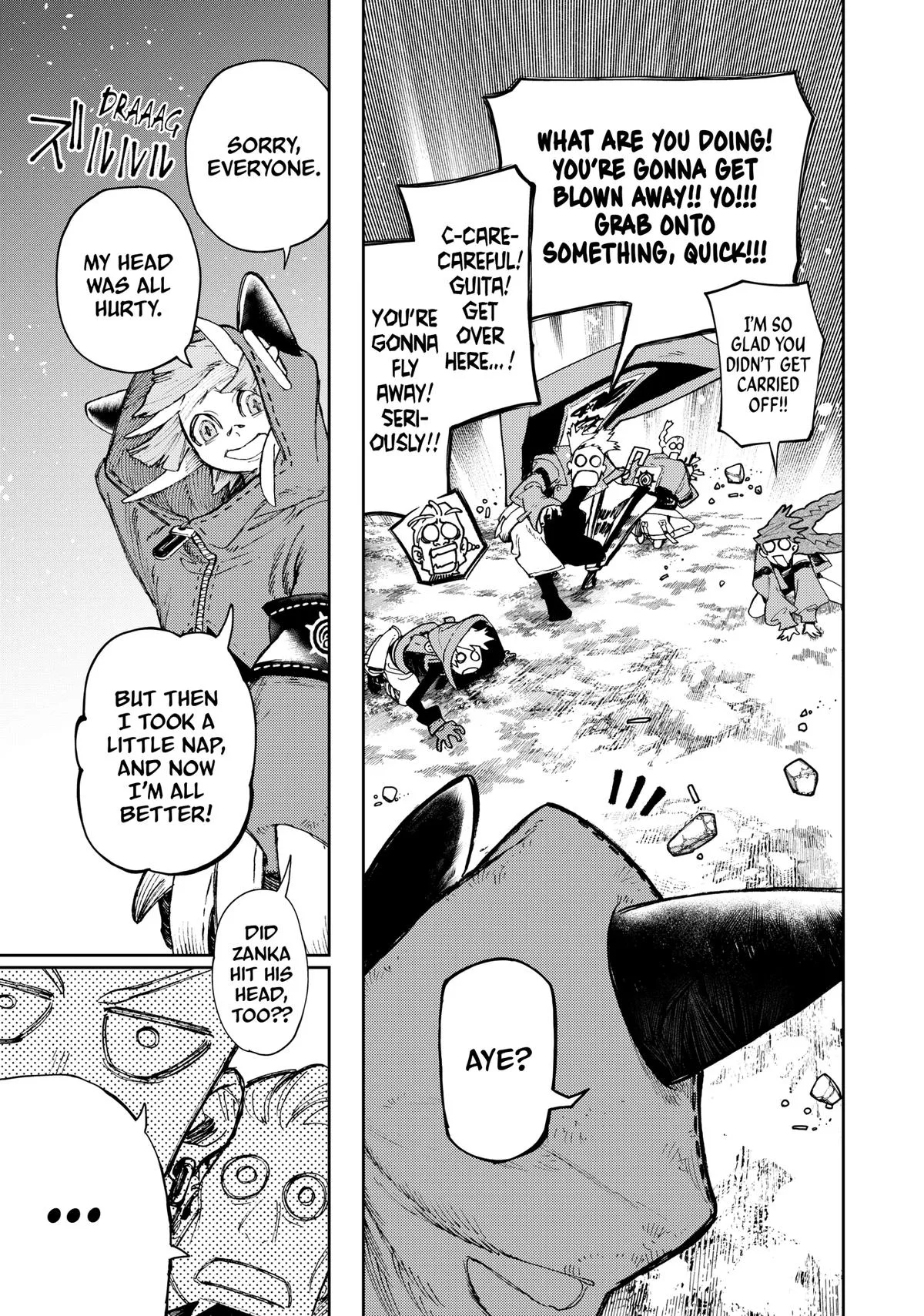 Gachiakuta - Chapter 79 - Page 14