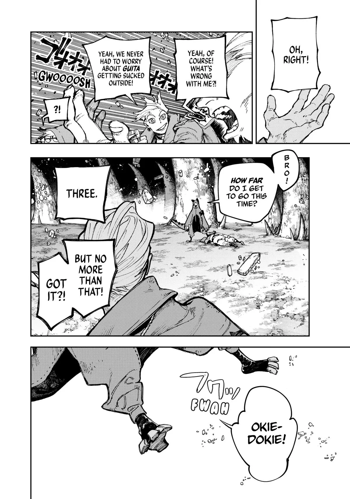 Gachiakuta - Chapter 79 - Page 15
