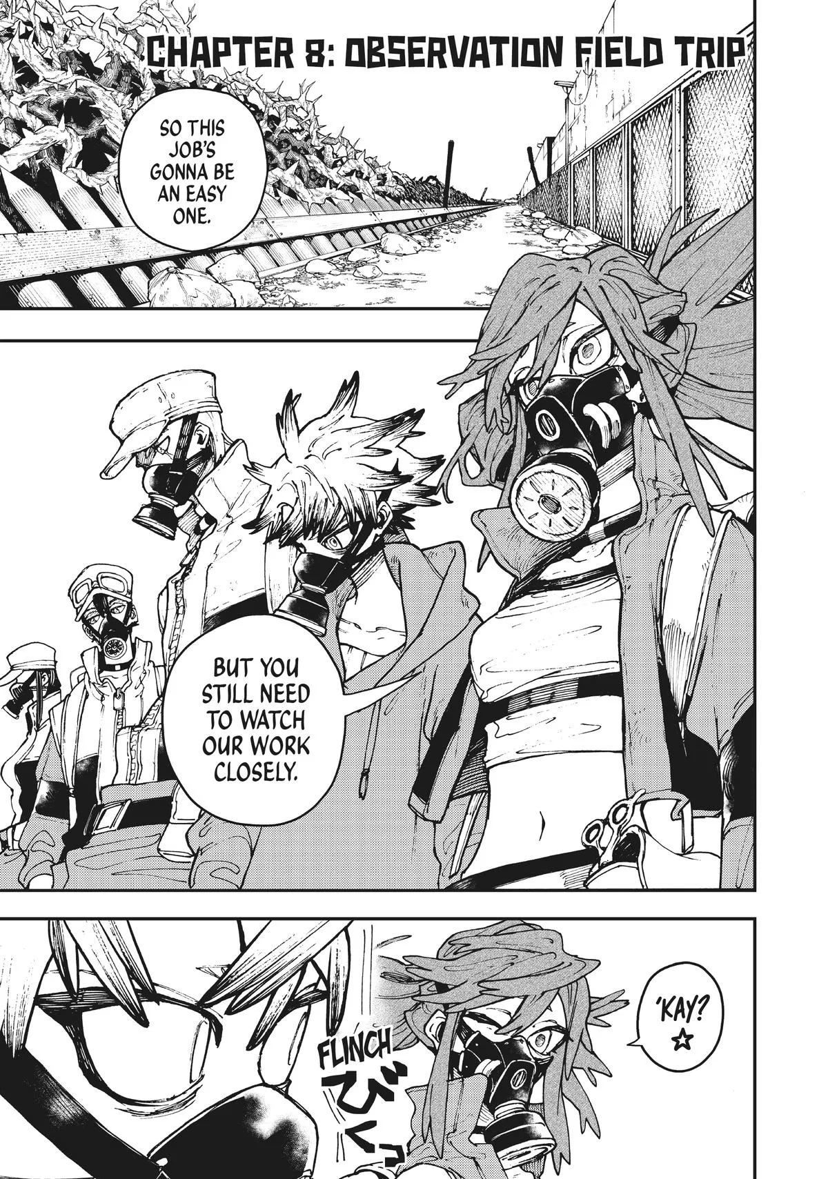 Gachiakuta - Chapter 8 - Page 1