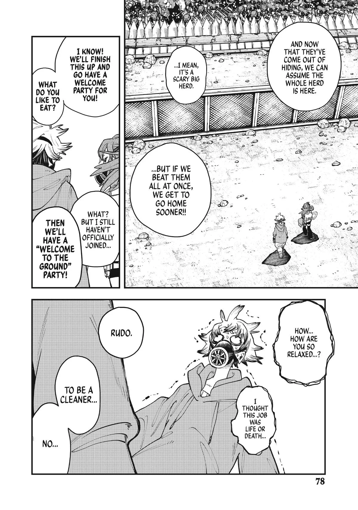 Gachiakuta - Chapter 8 - Page 14