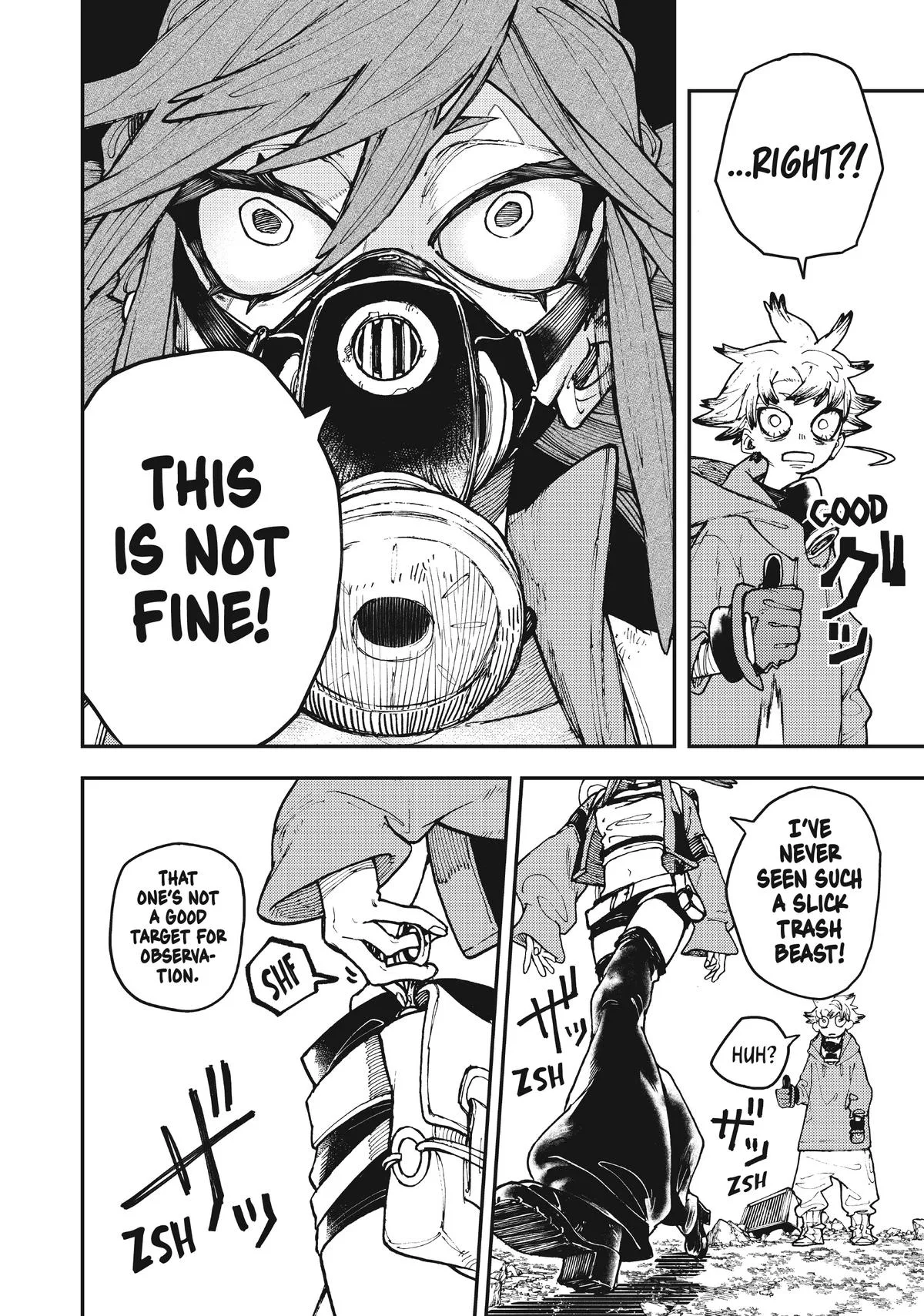 Gachiakuta - Chapter 8 - Page 17