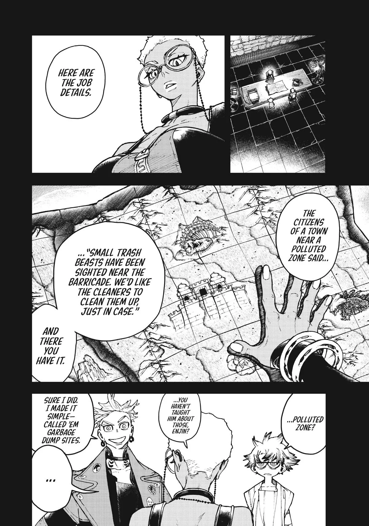 Gachiakuta - Chapter 8 - Page 2