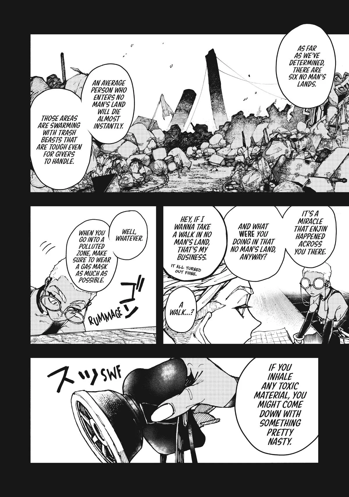 Gachiakuta - Chapter 8 - Page 4