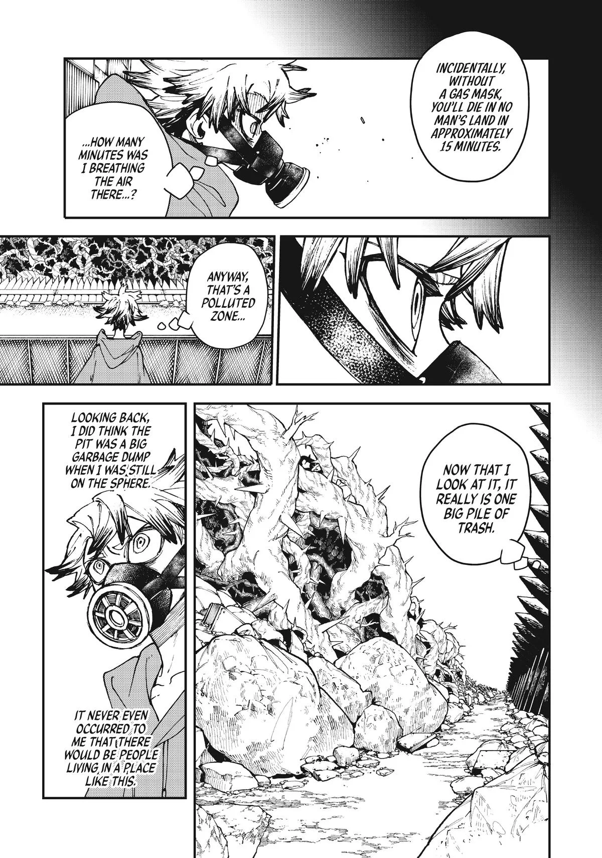 Gachiakuta - Chapter 8 - Page 5