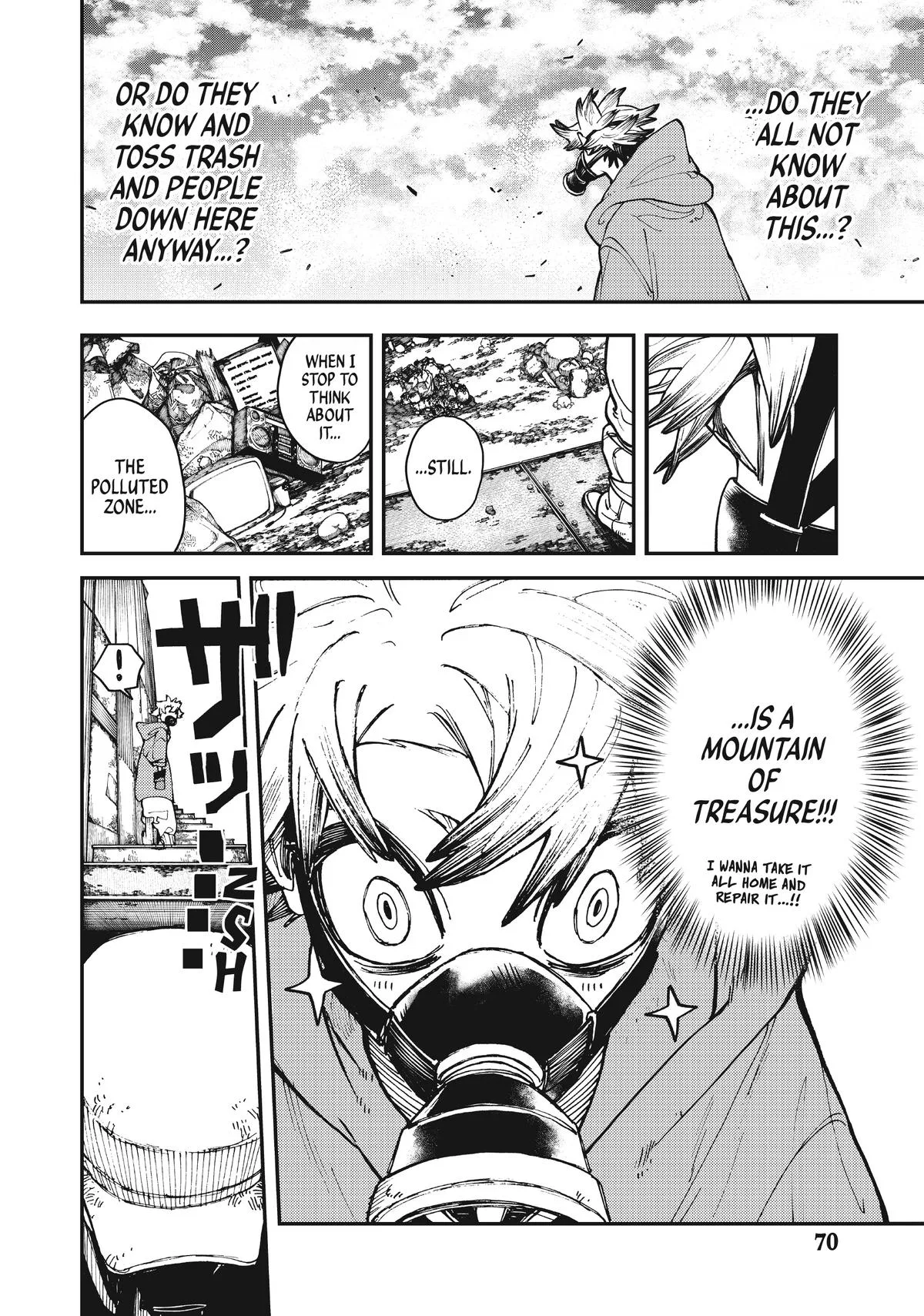 Gachiakuta - Chapter 8 - Page 6