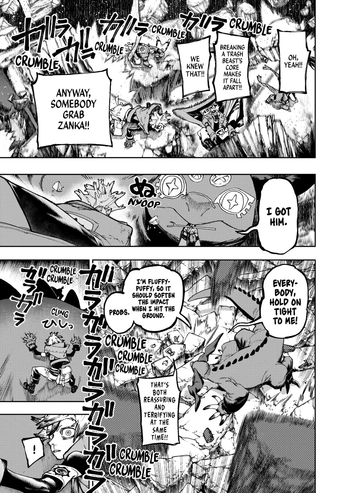 Gachiakuta - Chapter 80 - Page 11