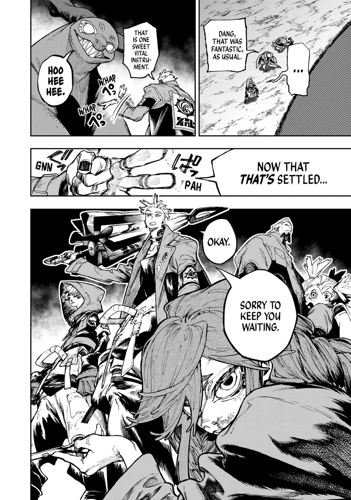 Gachiakuta - Chapter 80 - Page 4