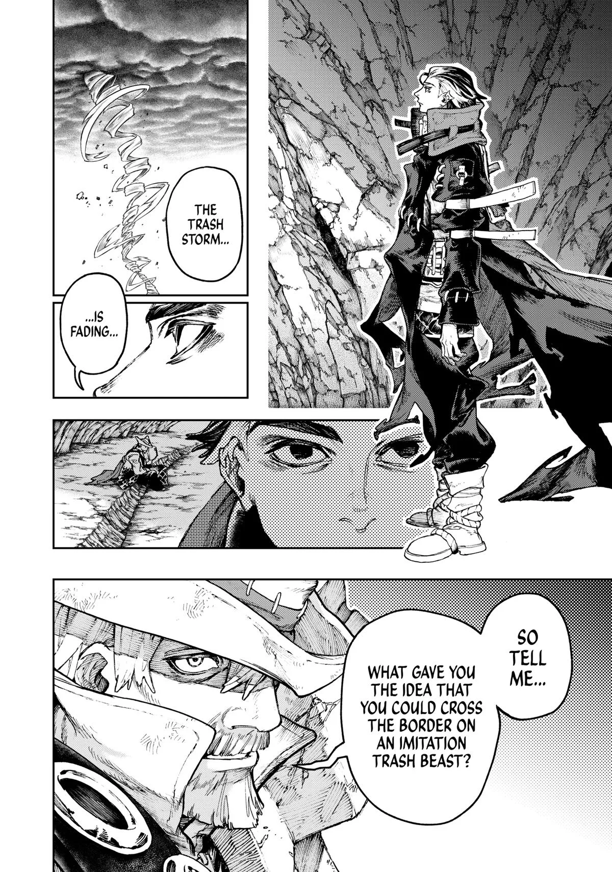 Gachiakuta - Chapter 80 - Page 6