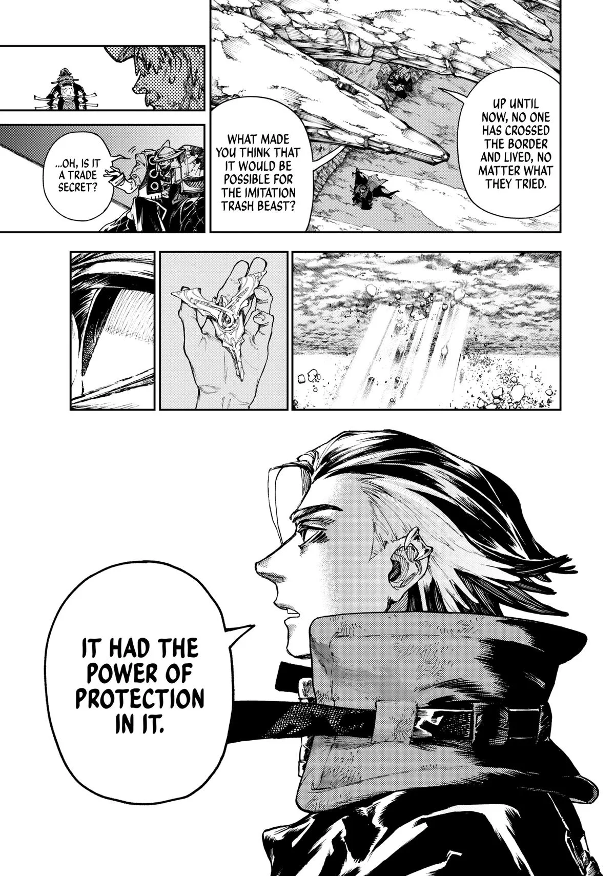 Gachiakuta - Chapter 80 - Page 7