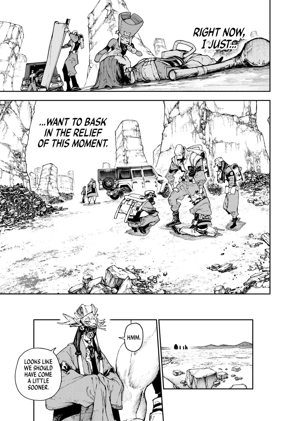 Gachiakuta - Chapter 81 - Page 11