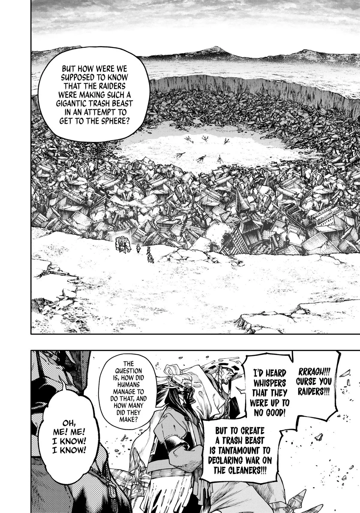 Gachiakuta - Chapter 81 - Page 12