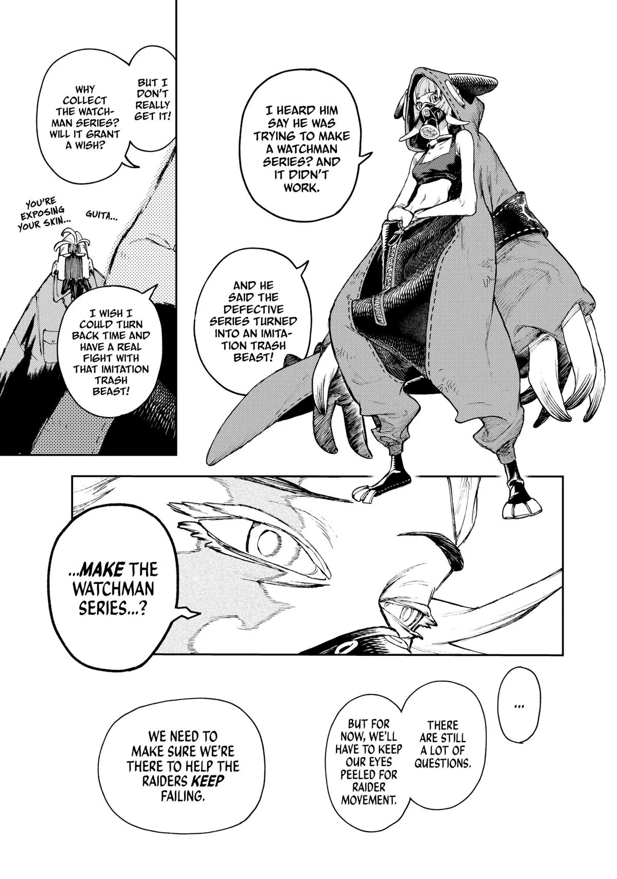 Gachiakuta - Chapter 81 - Page 13