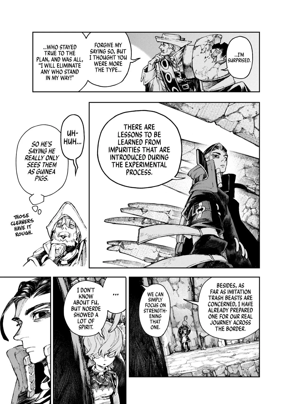 Gachiakuta - Chapter 81 - Page 15