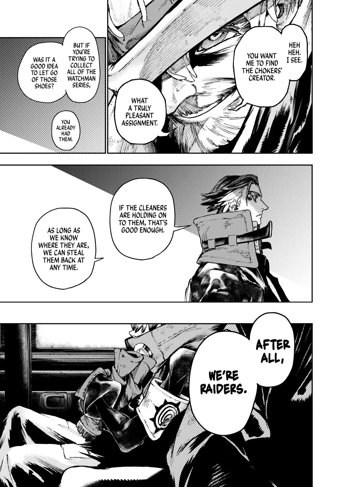 Gachiakuta - Chapter 81 - Page 19