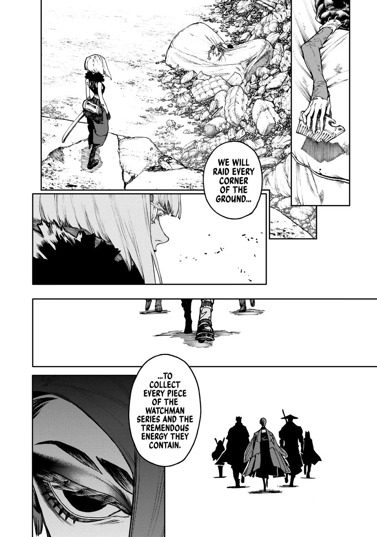 Gachiakuta - Chapter 81 - Page 20