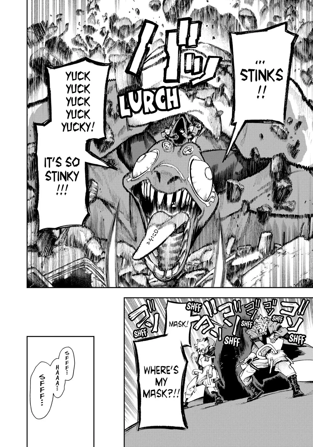 Gachiakuta - Chapter 81 - Page 4