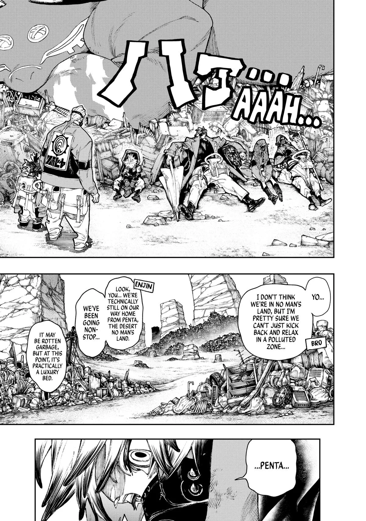 Gachiakuta - Chapter 81 - Page 5