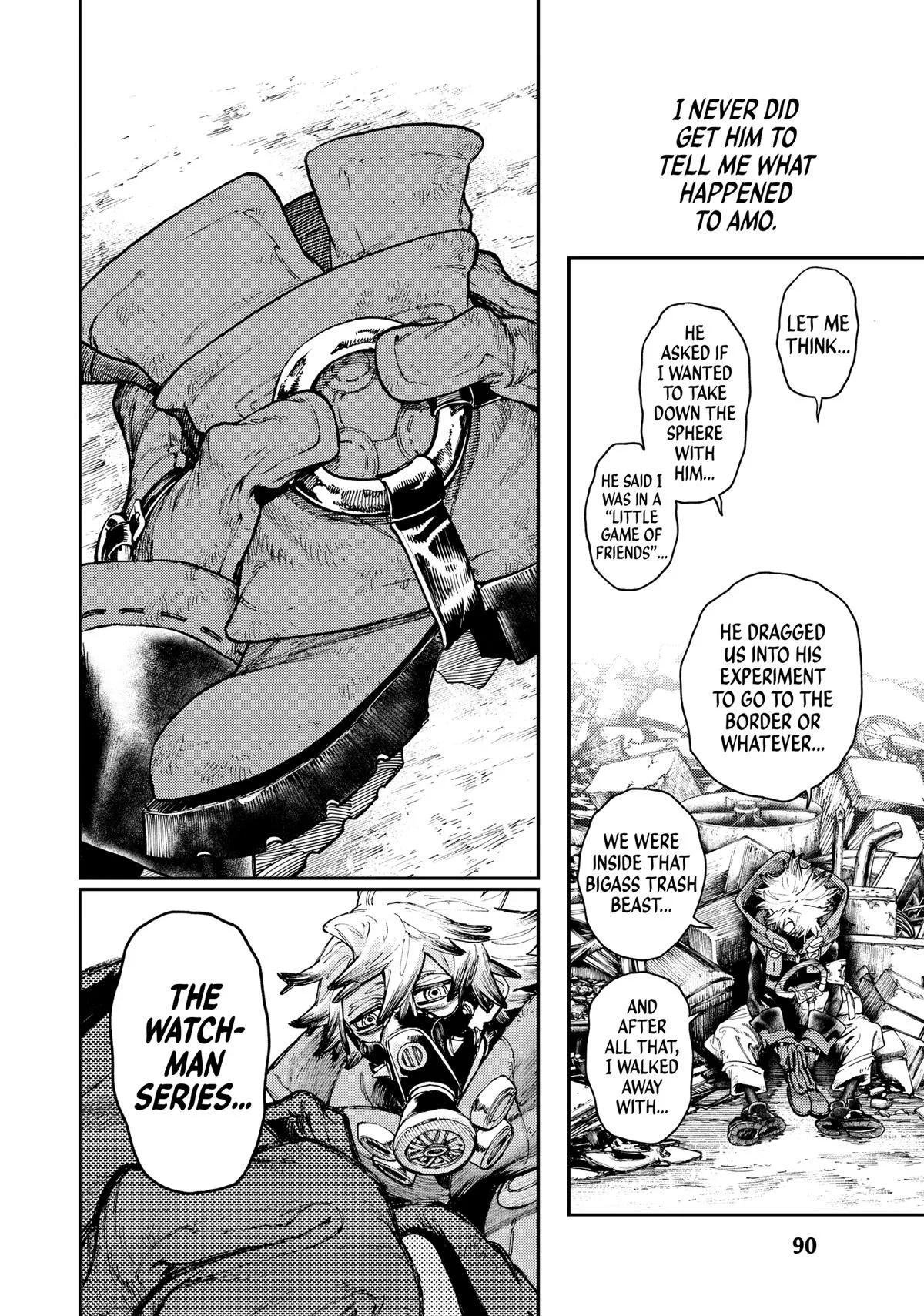 Gachiakuta - Chapter 81 - Page 6