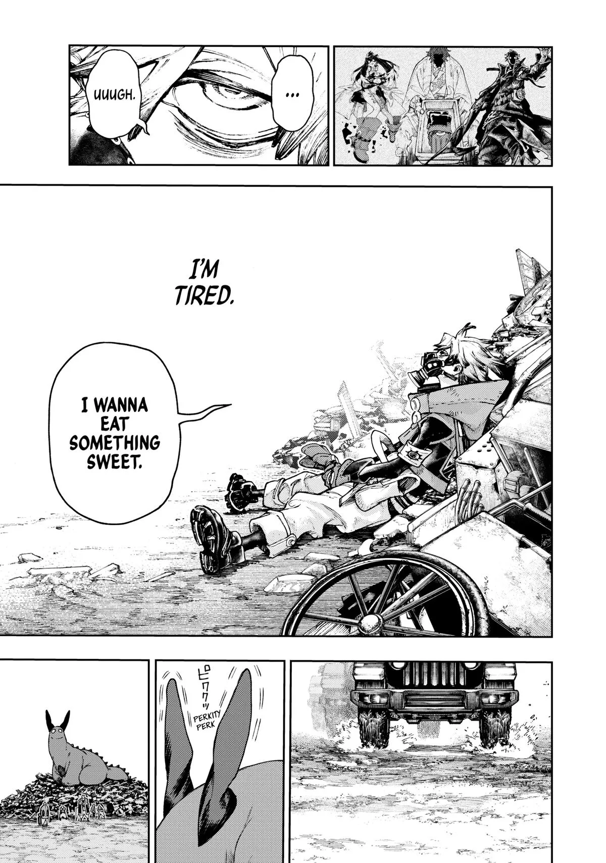 Gachiakuta - Chapter 81 - Page 7