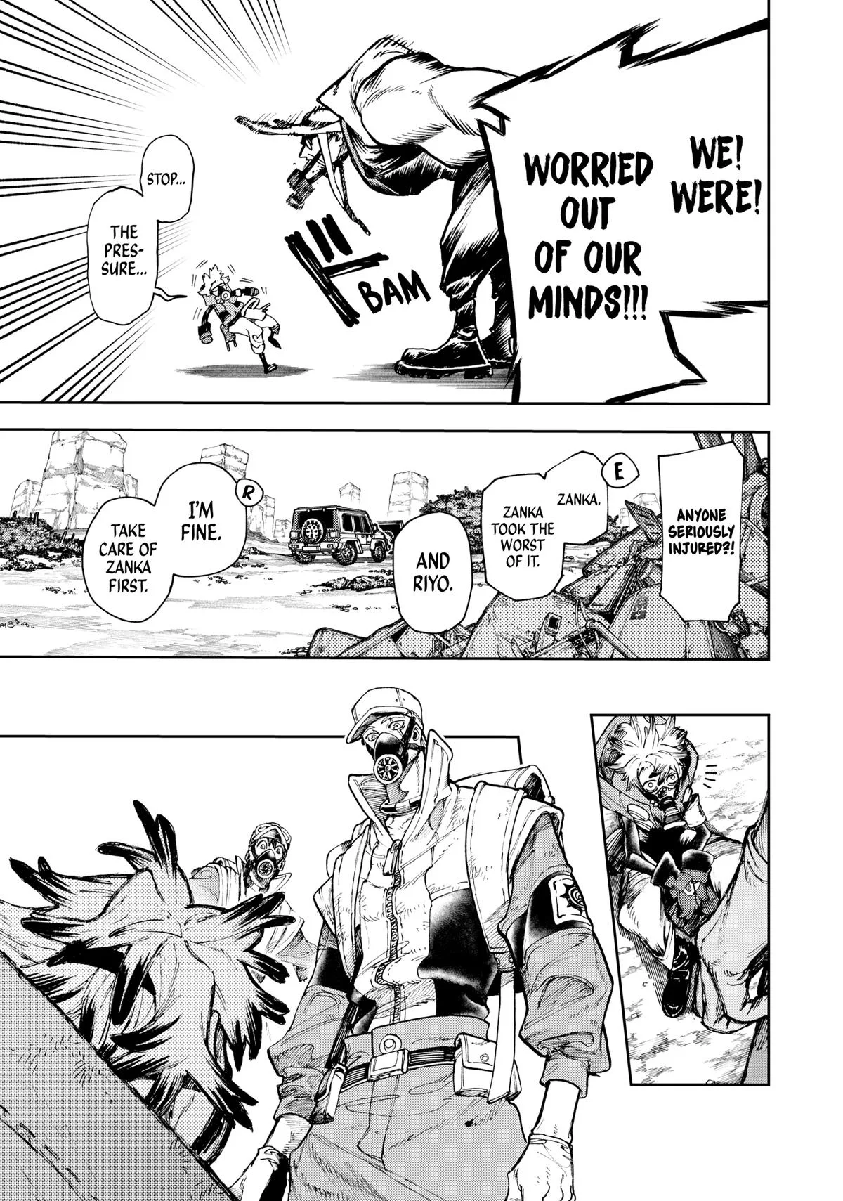 Gachiakuta - Chapter 81 - Page 9