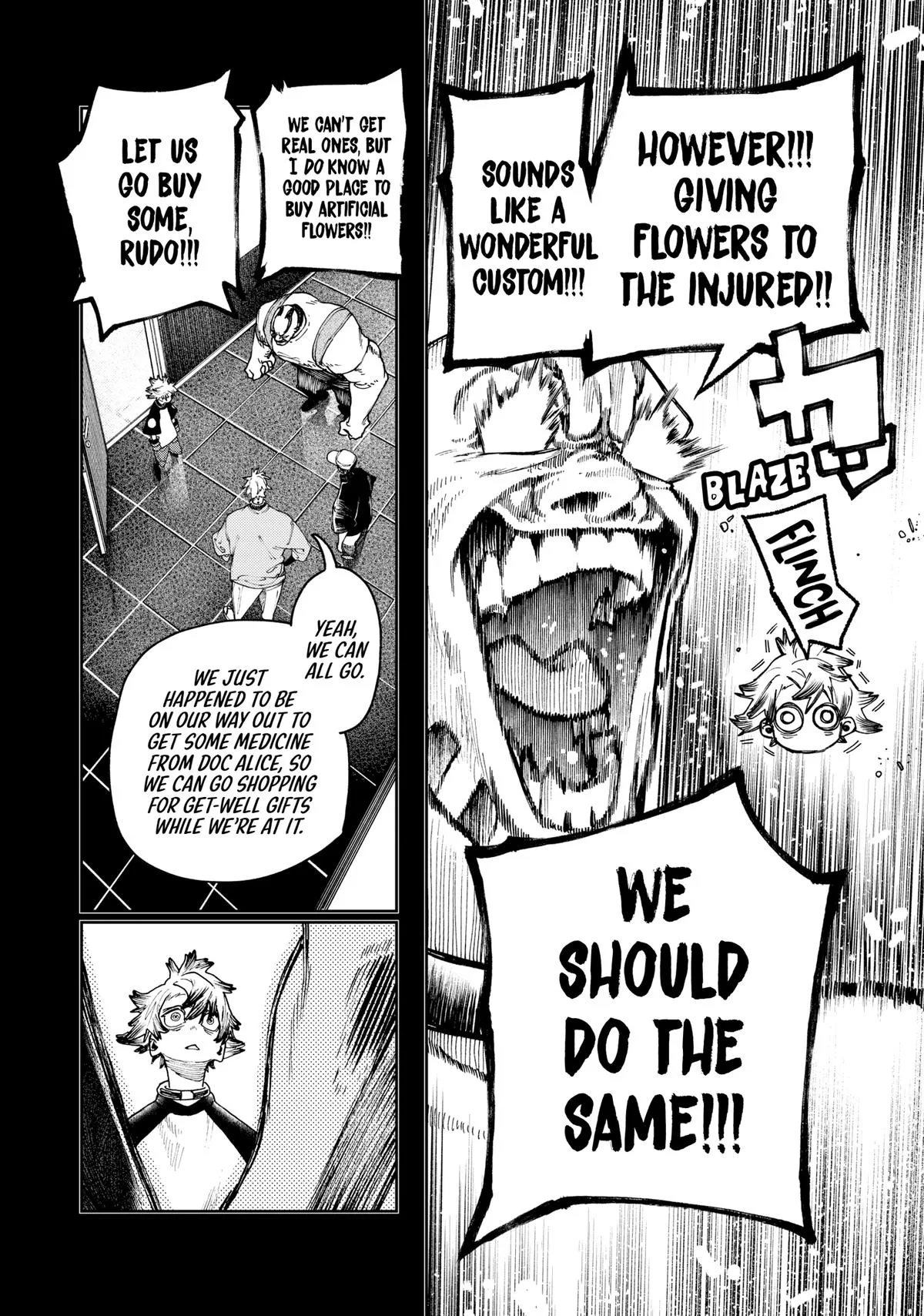 Gachiakuta - Chapter 82 - Page 10