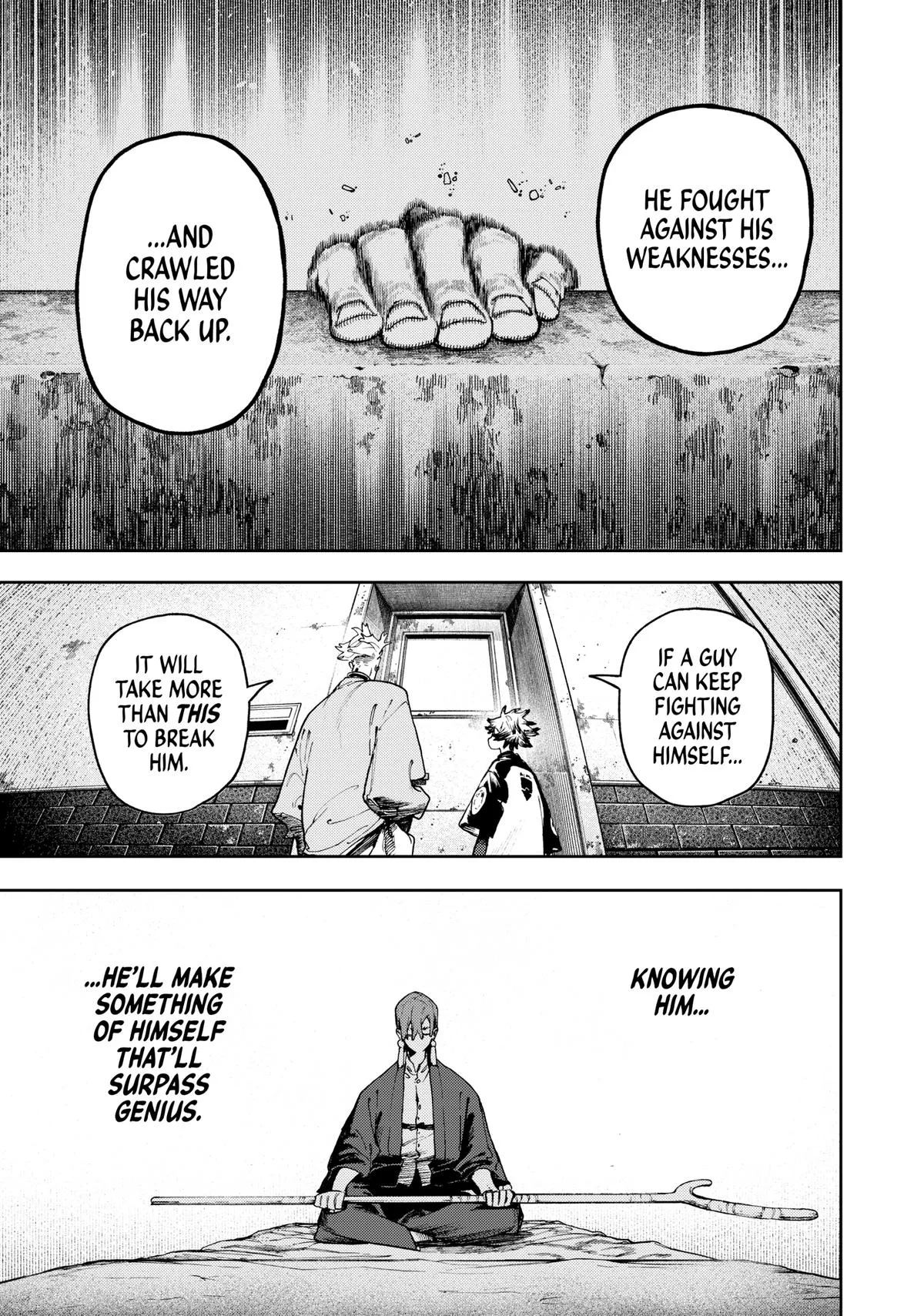 Gachiakuta - Chapter 82 - Page 16